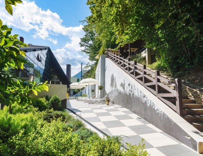 Отель Villa Adriano / Вилла Адриано
