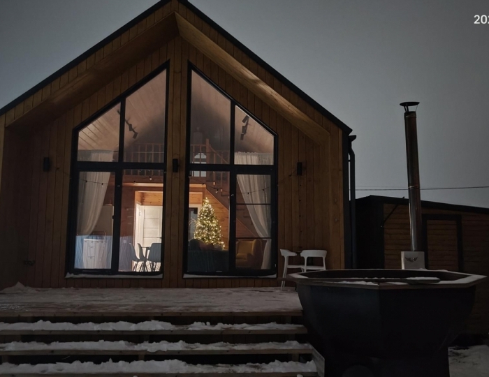 Коттедж «ЭхоКостра» Домодедово