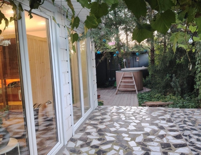 Коттедж «Зебра» Электросталь