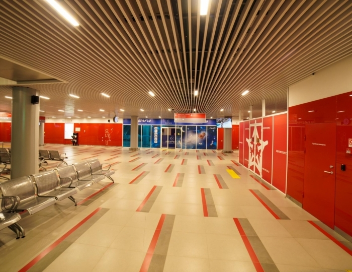 Капсульный отель Sleep and Fly / Слип энд Флай Домодедово Аэропорт