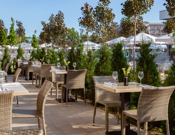 Рестораны и бары - Отель Город Mira Resort & Spa Miracleon / Город Мира Резорт и Спа Мираклеон