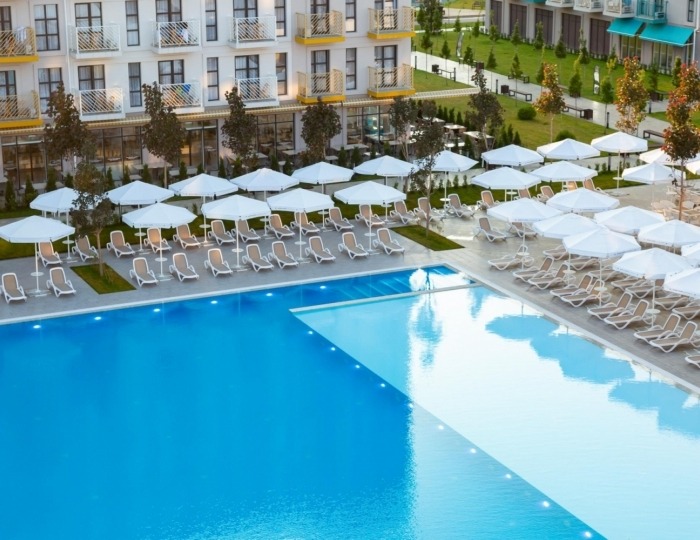 Отель Город Mira Resort & Spa Miracleon / Город Мира Резорт и Спа Мираклеон