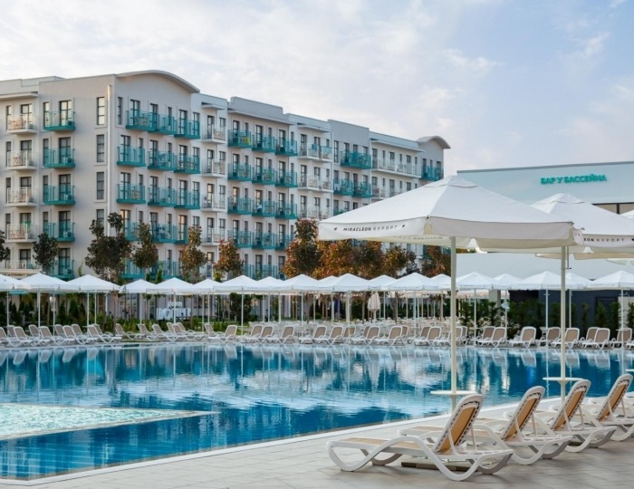 Отель Город Mira Resort & Spa Miracleon / Город Мира Резорт и Спа Мираклеон