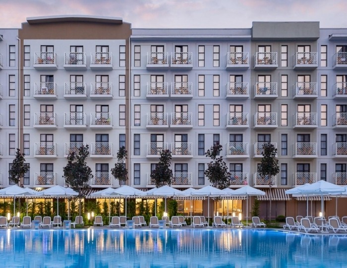 Отель Город Mira Resort & Spa Miracleon / Город Мира Резорт и Спа Мираклеон