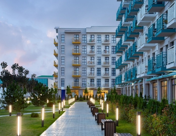 Отель Город Mira Resort & Spa Miracleon / Город Мира Резорт и Спа Мираклеон