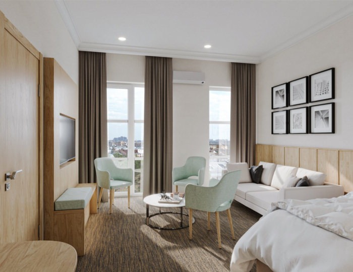 Дюна PREMIUM FAMILY SUITE - Отель Город Mira Resort & Spa Miracleon / Город Мира Резорт и Спа Мираклеон