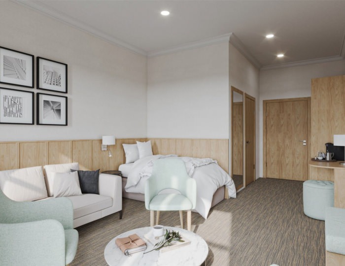 Дюна PREMIUM FAMILY SUITE - Отель Город Mira Resort & Spa Miracleon / Город Мира Резорт и Спа Мираклеон
