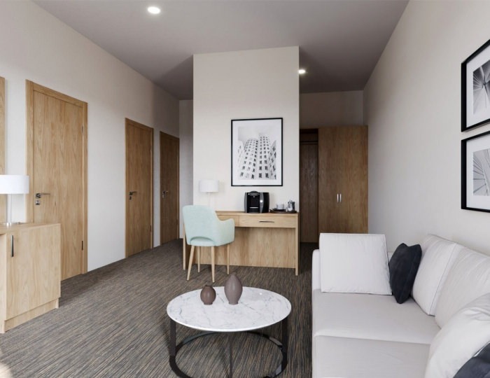 Волна JUNIOR SUITE - Отель Город Mira Resort & Spa Miracleon / Город Мира Резорт и Спа Мираклеон