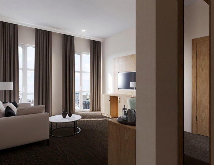 Волна JUNIOR SUITE - Отель Город Mira Resort & Spa Miracleon / Город Мира Резорт и Спа Мираклеон