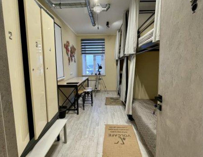 Кровать в 4-местном общем номере (№ 23 "Hostel") - Мини-отель «Нагорное» Кинешма