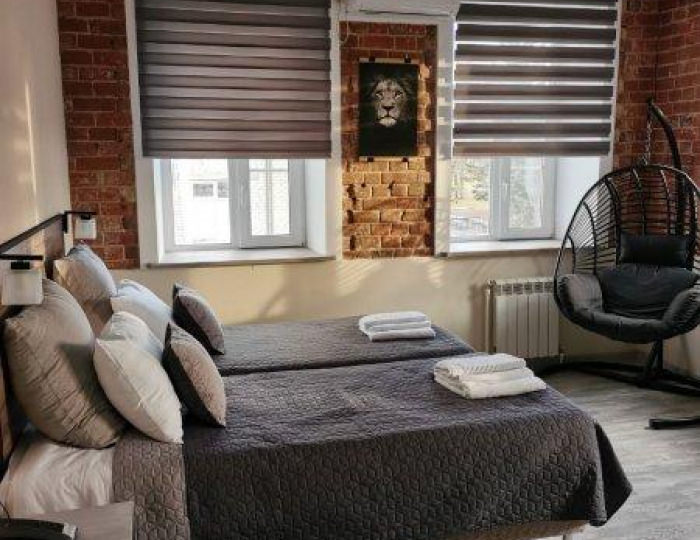 Двухместный номер комфорт (№26 "Loft") - Мини-отель «Нагорное» Кинешма