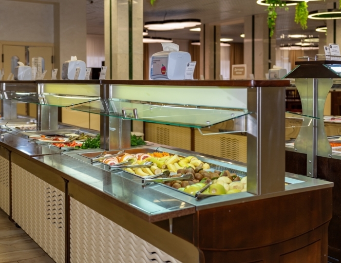 Ресторан «Гостиный двор» - Санаторий «Солнечный» Кисловодск