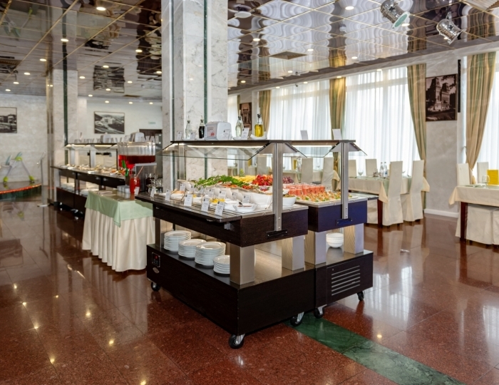 Ресторан «Европейский» - Санаторий «Солнечный» Кисловодск