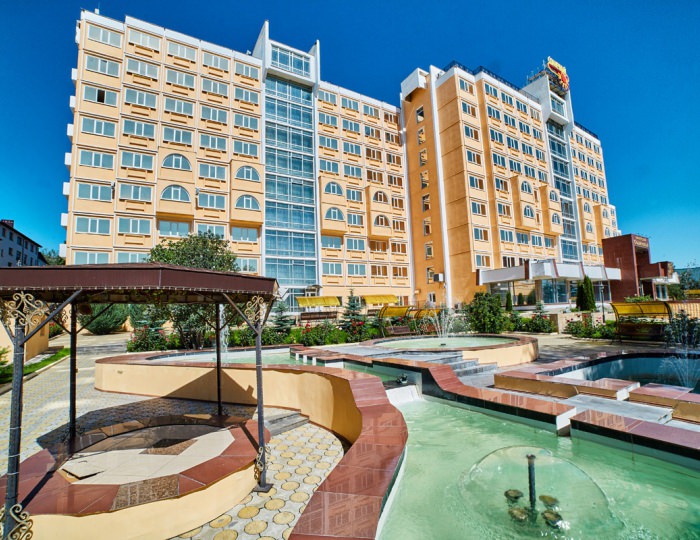 Санаторий «Солнечный» Кисловодск