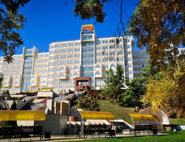 Санаторий «Солнечный» Кисловодск