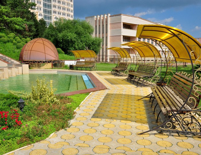 Санаторий «Солнечный» Кисловодск