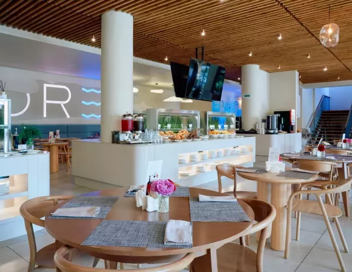 Ресторан «Море» - Спа-отель Море / More Spa & Resort