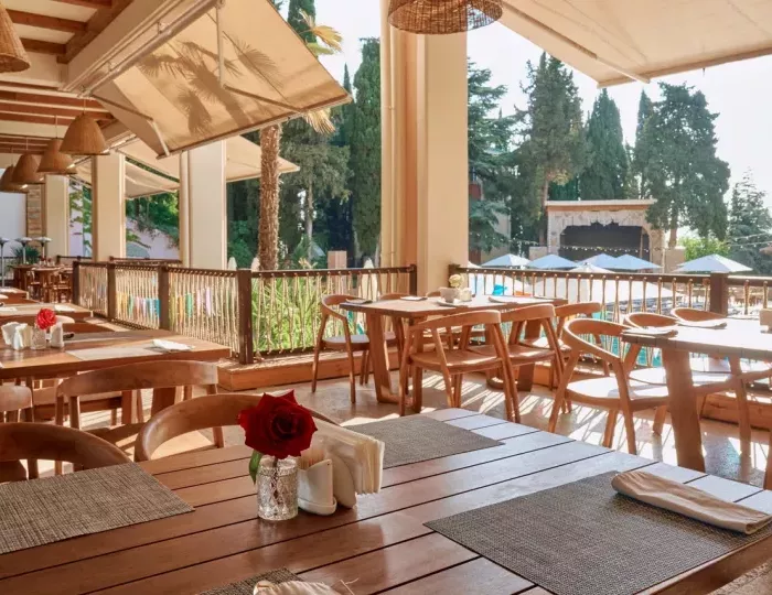 Ресторан «Море» - Спа-отель Море / More Spa & Resort