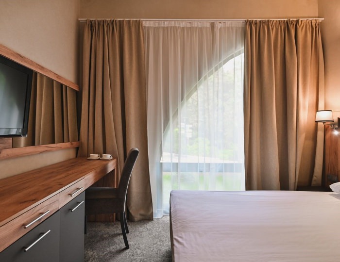 Номер Базовый 2-местный 1-комнатный (вилла 1,2,6) - Спа-отель Море / More Spa & Resort