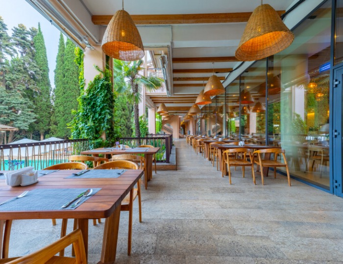 Ресторан «Море» - Спа-отель Море / More Spa & Resort