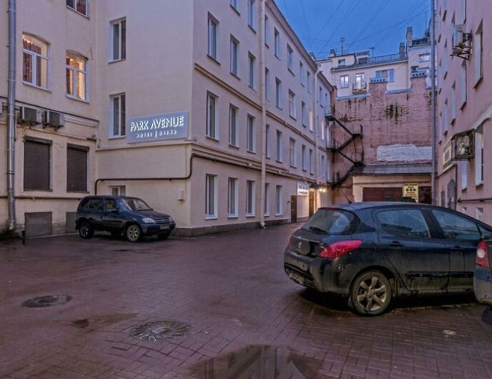 Мотель «Парк Авеню» Санкт-Петербург