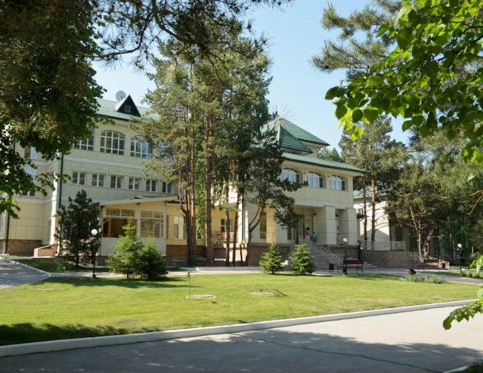 Гостиница «Борвиха» Бердск