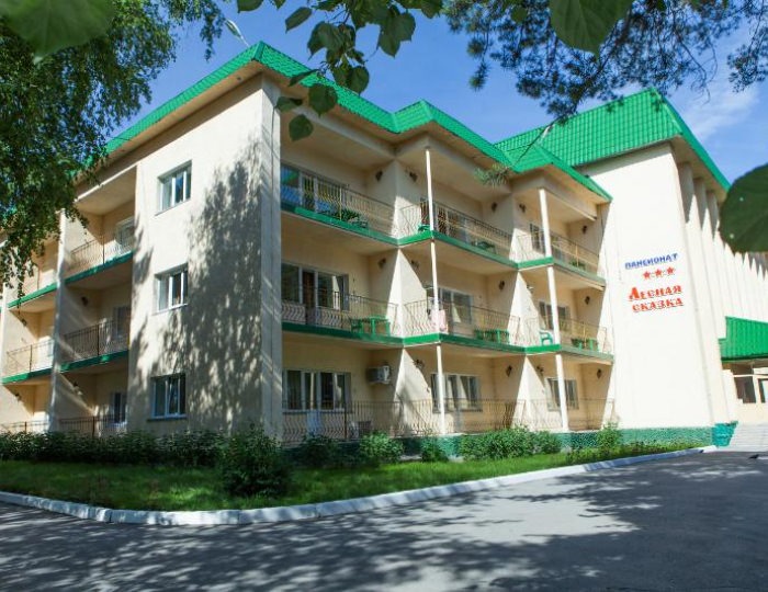 Пансионат «Лесная сказка» Бердск