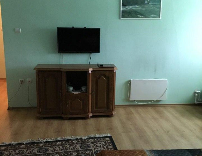Номер стандарт с 1 двуспальной кроватью (мансарда) - Мини-отель «Охотник» Бердск Номер стандарт с 1 двуспальной кроватью (мансарда) - Мини-отель «Охотник» Бердск