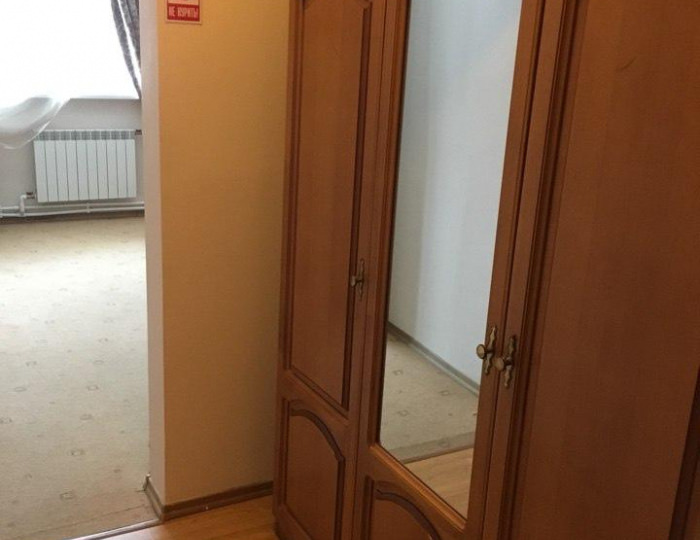 Номер стандарт с 2 односпальными кроватями (мансарда) - Мини-отель «Охотник» Бердск