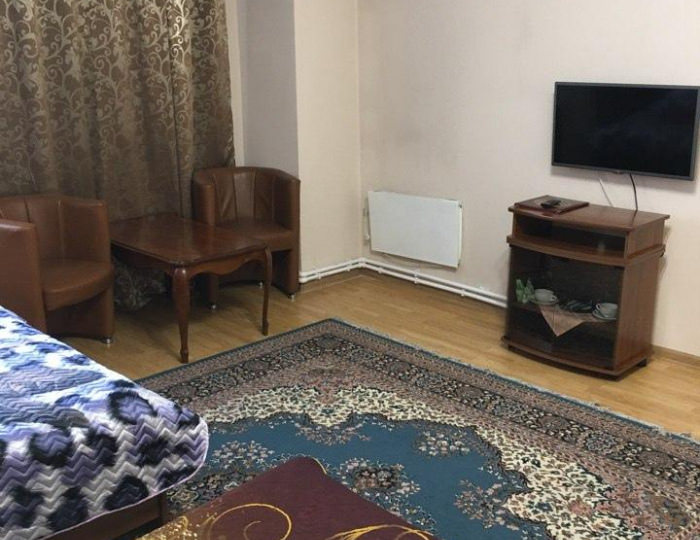 Номер стандарт с 2 односпальными кроватями (мансарда) - Мини-отель «Охотник» Бердск