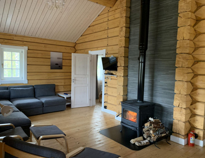 Коттедж улучшенный (Желтый дом) - База отдыха Forrest Lodge Karelia / Форрест Лодж Карелия Реускула