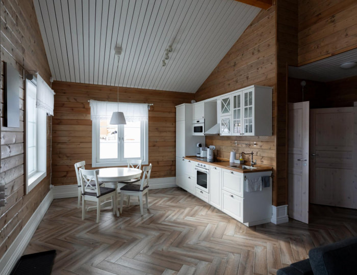 Скандинавский дом - База отдыха Forrest Lodge Karelia / Форрест Лодж Карелия Реускула