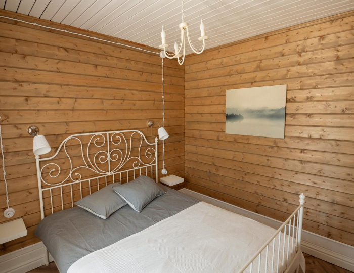 Скандинавский дом - База отдыха Forrest Lodge Karelia / Форрест Лодж Карелия Реускула
