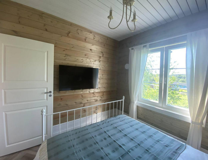 Большой скандинавский дом - База отдыха Forrest Lodge Karelia / Форрест Лодж Карелия Реускула