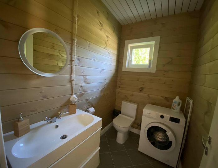 Большой скандинавский дом - База отдыха Forrest Lodge Karelia / Форрест Лодж Карелия Реускула