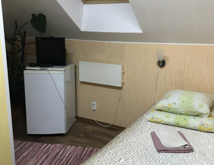 Номер стандарт эконом с 2 односпальными кроватями (с завтраком) - Мини-отель «Соло» Пяозерский