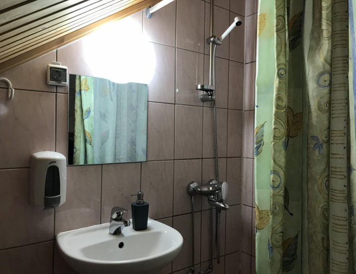 Номер стандарт эконом с 2 односпальными кроватями (с завтраком) - Мини-отель «Соло» Пяозерский