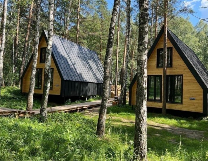 Глэмпинг «Хвоя. Карелия» Гирвас