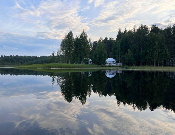 Глэмпинг «Хвоя. Карелия» Гирвас