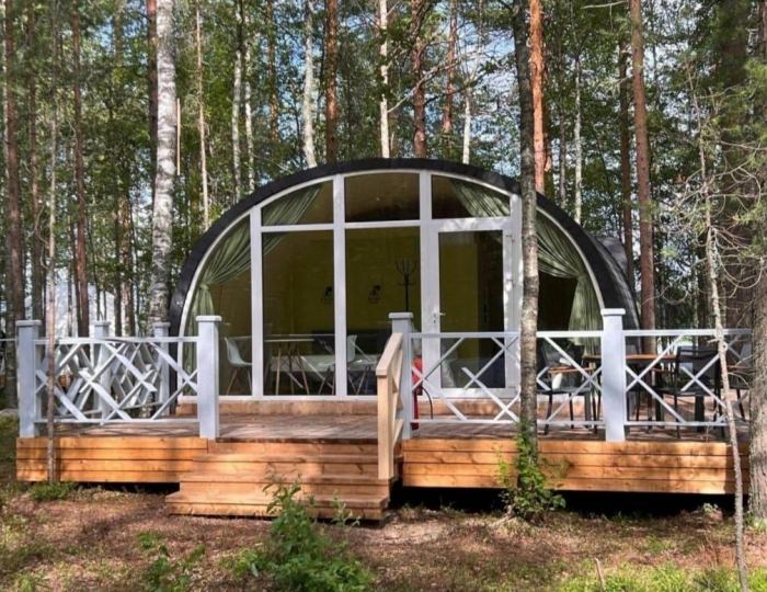 Глэмпинг «Хвоя. Карелия» Гирвас