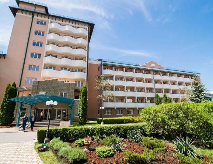 Санаторий AZIMUT Здоровье Долина Нарзанов Кисловодск