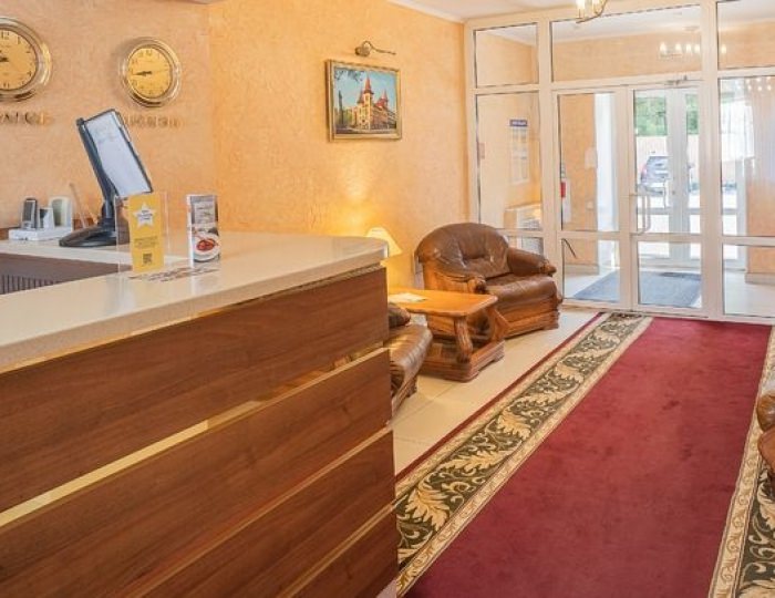 Отель «Саратовская» Саратов