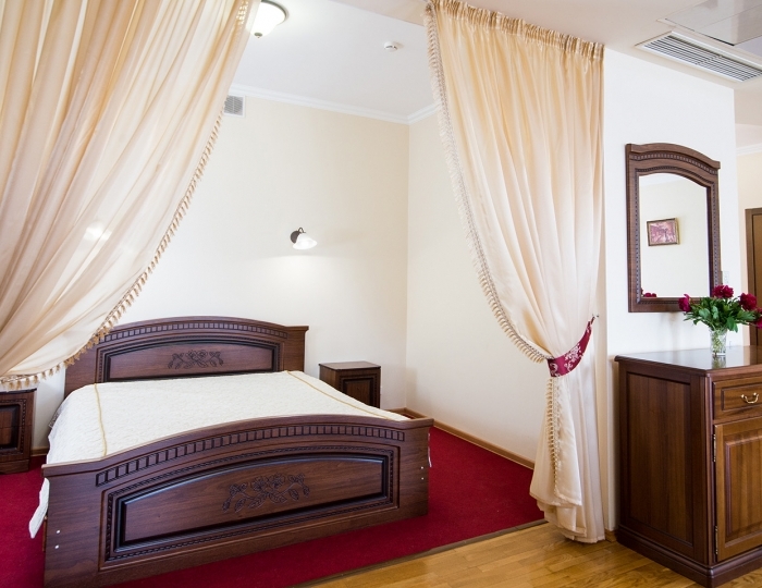 Апартаменты Студио 2-местный - Санаторий «Долина Нарзанов» РЖД-Здоровье Ессентуки