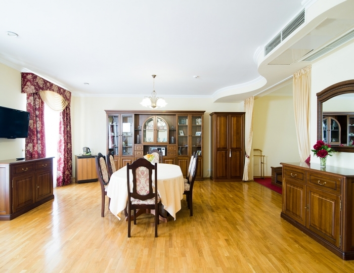 Апартаменты Студио 2-местный - Санаторий «Долина Нарзанов» РЖД-Здоровье Ессентуки