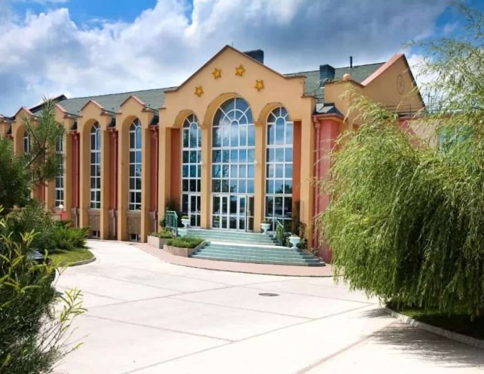 Санаторий «Долина Нарзанов» РЖД-Здоровье Ессентуки