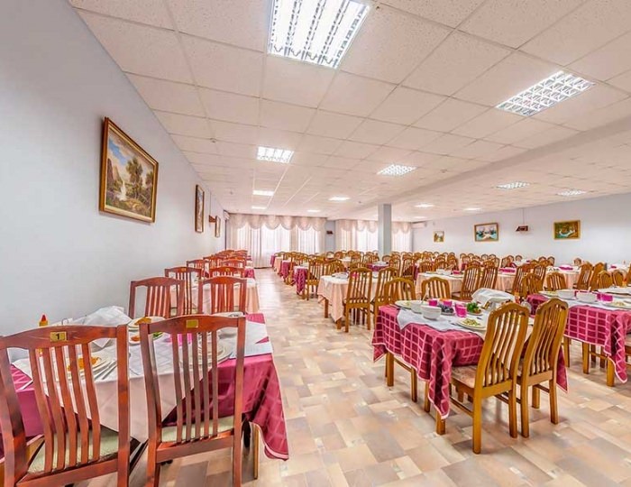 Рестораны и бары - Санаторий «Долина Нарзанов» РЖД-Здоровье Нальчик