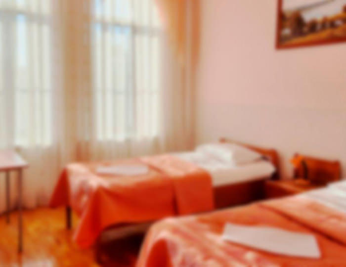 Кровать в 8-местном общем номере (удобства на этаже) - Мини-отель Smart Hotel KDO / Смарт КДО Биробиджан