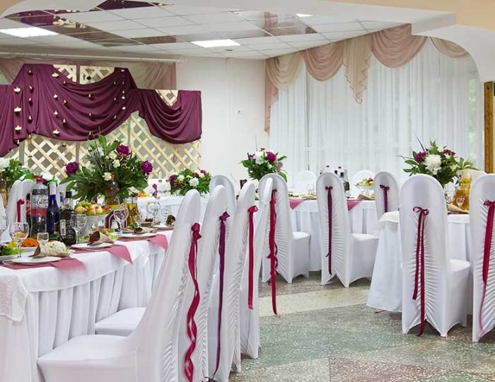 Банкетные залы - Санаторий «Дон» РЖД-Здоровье