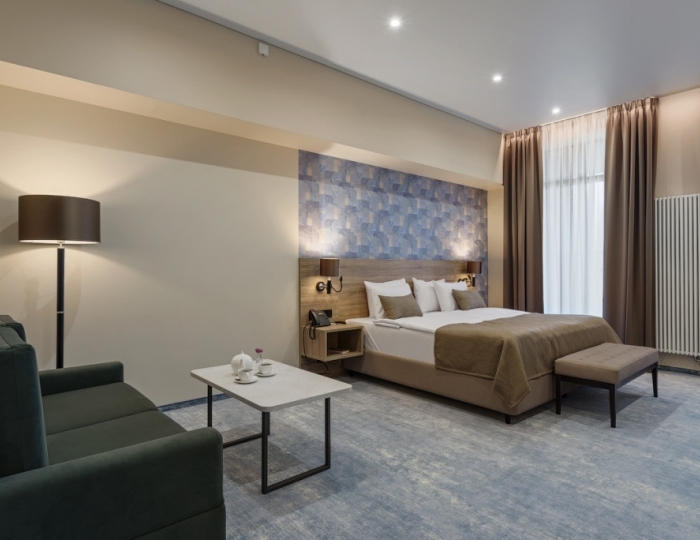 Двухместный номер Делюкс Комфорт (2 отдельные кровати) - Санаторий «Дон» РЖД-Здоровье