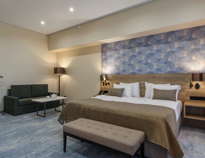 Двухместный номер Делюкс Комфорт (2 отдельные кровати) - Санаторий «Дон» РЖД-Здоровье